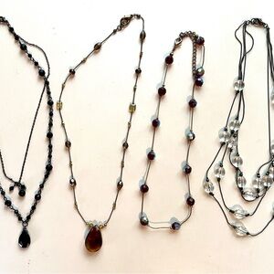 The Limited Beaded Necklace Collection